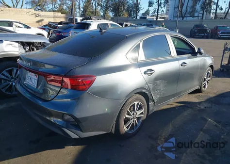 2023 Kia Forte Lxs из США, поврежденный, VIN 3KPF24AD0PE580560